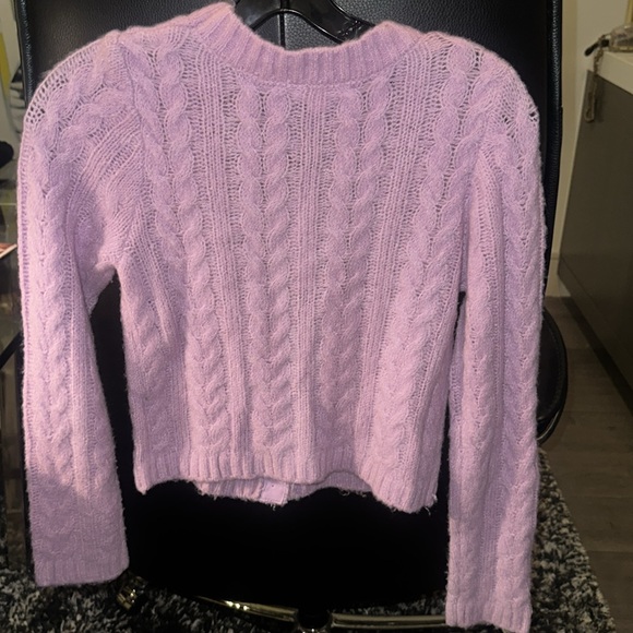 For love and lemons  cardigan sweater. NWT size medium - Picture 4 of 5